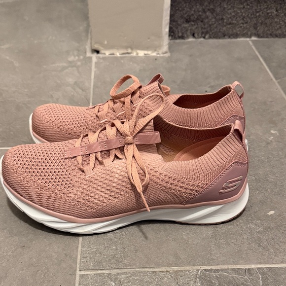 Skechers Women's Blush Knit Sneakers - Picture 3 of 4
